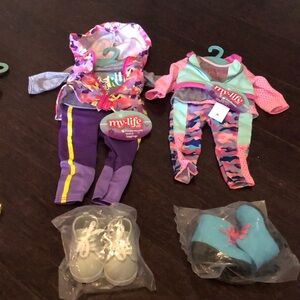 Life doll bundle